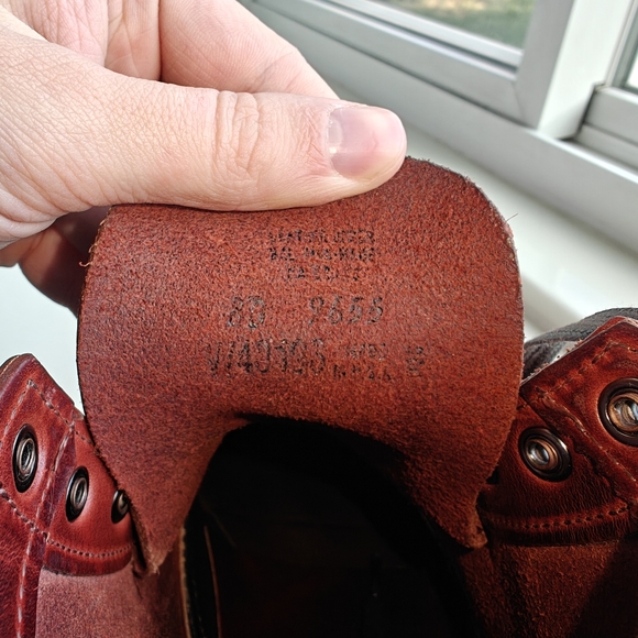 Wolverine 1000 Mile Evans Boots 8 - Picture 7 of 11